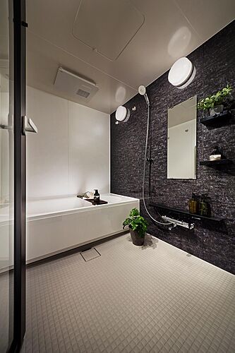 レーベン牛久VANTERRACE 浴室