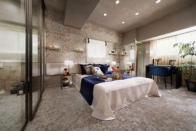 レーベン盛岡紺屋町 主寝室