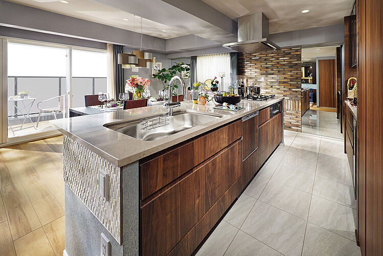 レーベン盛岡紺屋町 キッチン