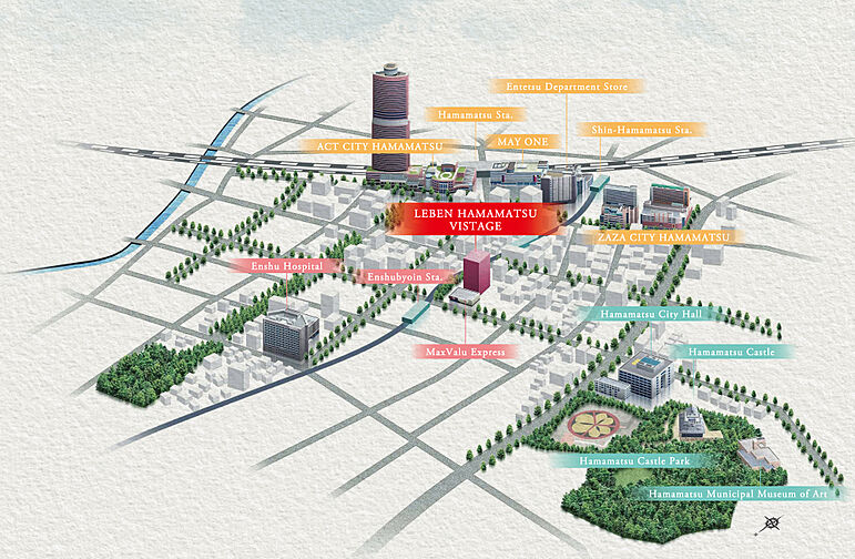 レーベン浜松VISTAGE その他
