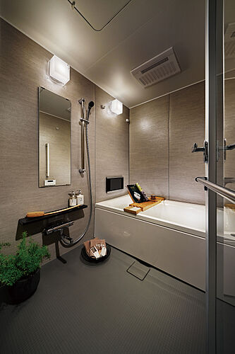 レーベン浜松VISTAGE バスルーム