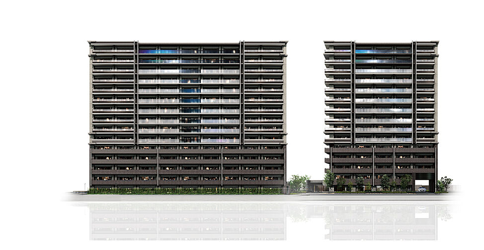 ザ・グランドグレイス 大阪西九条 共用部