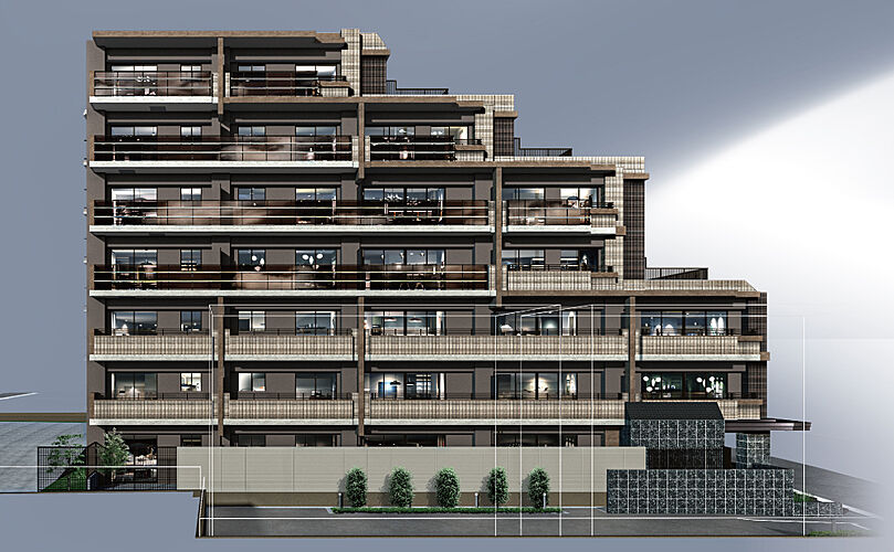 レーベン東川口 ZEFEEL 外観完成予想CG