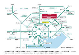 レーベン東川口 ZEFEEL アクセス図