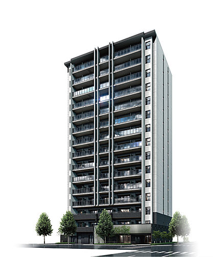 ネベル札幌 legend core 外観