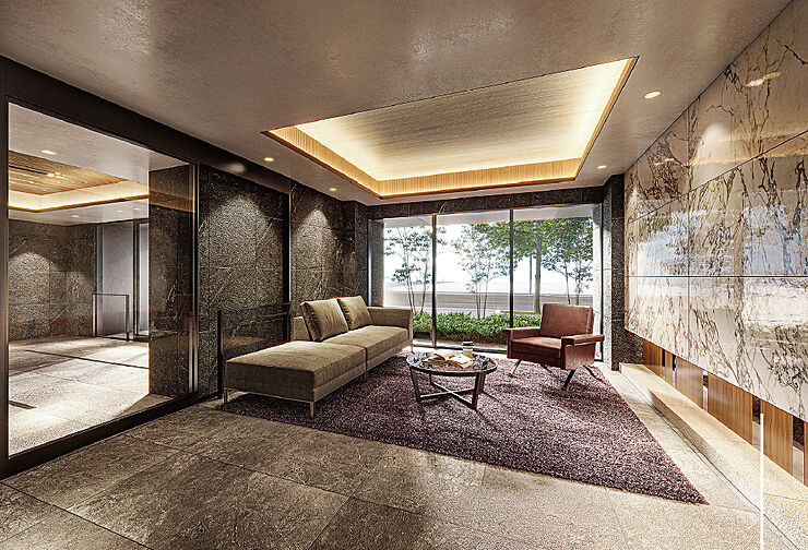 ネベル札幌 legend core 共用部