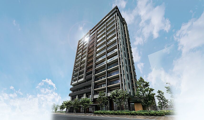 レーベン川口元郷 Sta. Front 外観