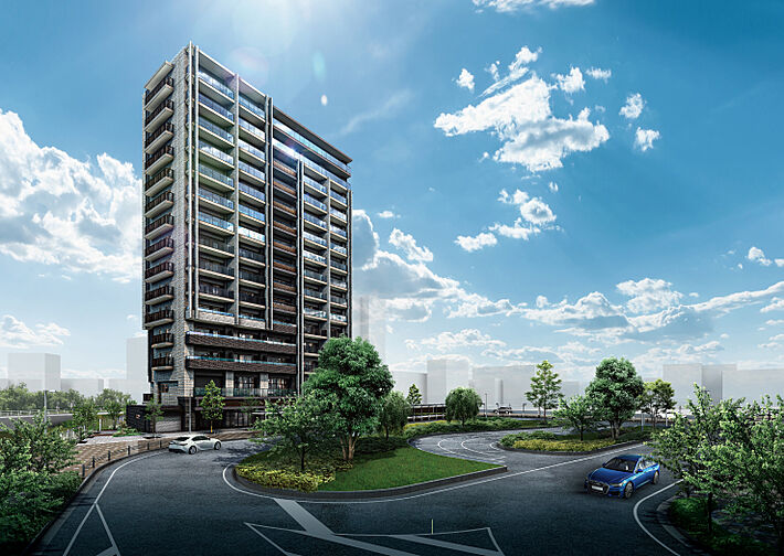 レーベン川口元郷 Sta. Front 共用部