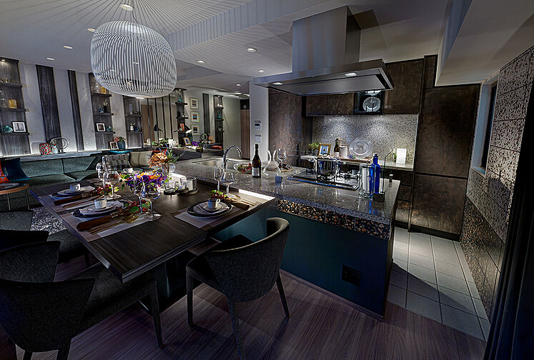 レーベン川口元郷 Sta. Front 専有部