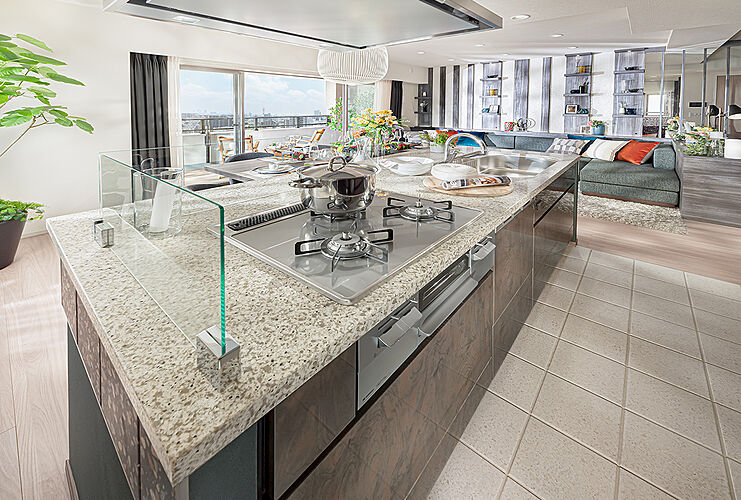 レーベン川口元郷 Sta. Front キッチン　