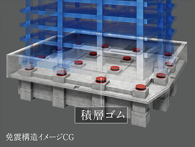 仙台 THE GRAND SKY 設備