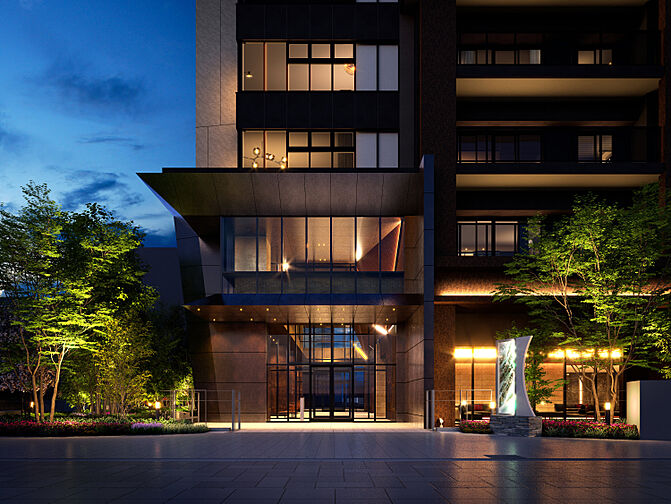 仙台 THE GRAND SKY 共用部