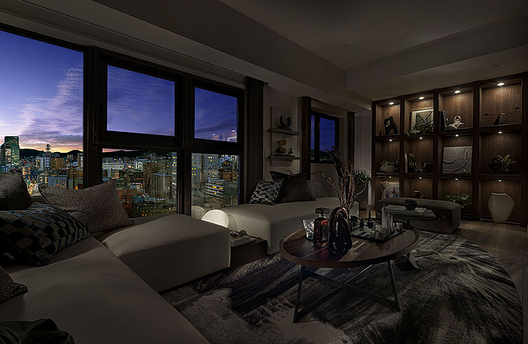 仙台 THE GRAND SKY リビング・ダイニング