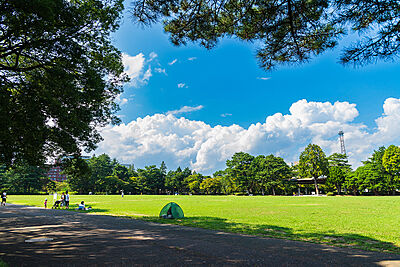 榴岡公園 約450m（徒歩6分）