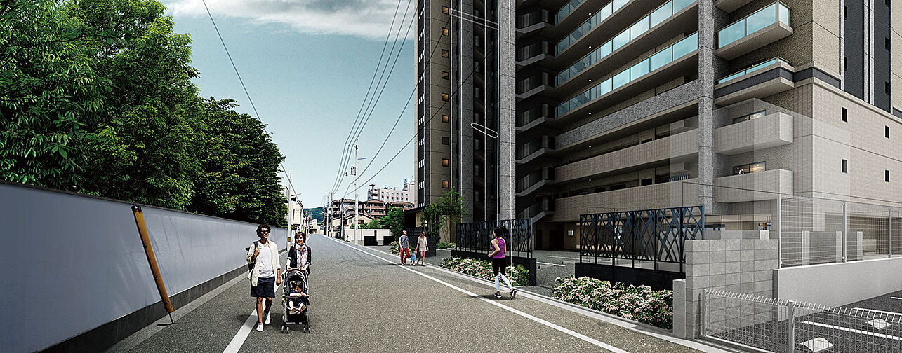 レーベン御宝町アルビオ・タワー その他