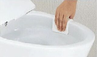 レーベン御宝町アルビオ・タワー フチレス形状