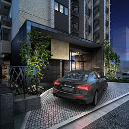 レーベン御宝町アルビオ・タワー 共用部