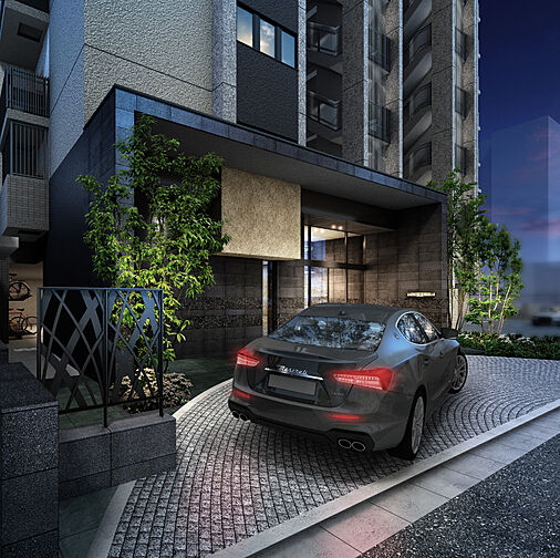 レーベン御宝町アルビオ・タワー 共用部