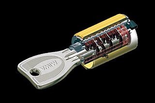 レーベン川越南大塚GENIX ディンプルタイプのシリンダーキー