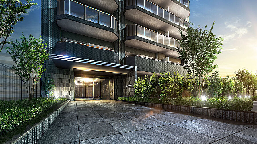 レーベン川越南大塚GENIX 共用部