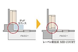 レーベン新居浜 MID COURT 設備