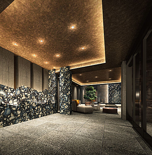 レーベン新居浜 MID COURT 共用部