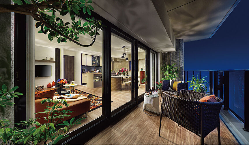 レーベン徳山 ONE LUXE 専有部