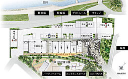 レーベン宇都宮 GRANDIA 共用部