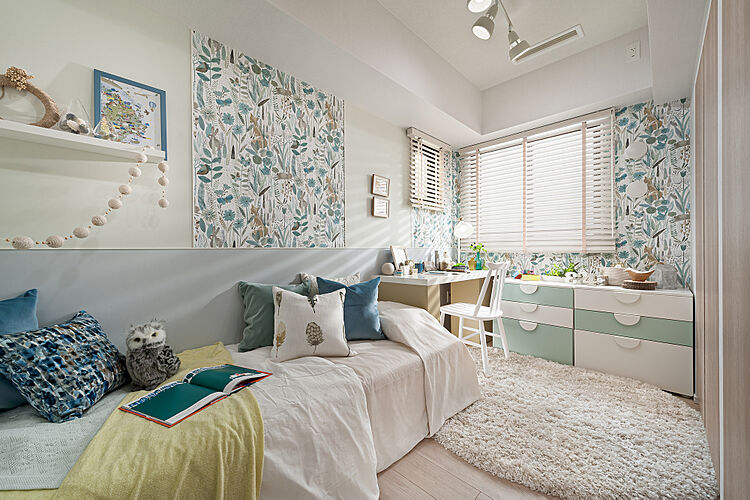 レーベン宇都宮 GRANDIA 洋室完成予想CG