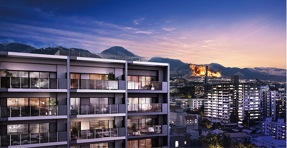 レーベン別府 THE PHILOSOPHIA 共用部