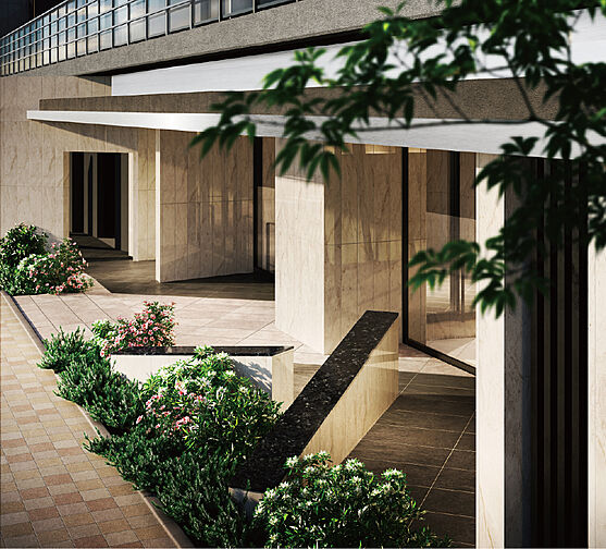 レーベン別府 THE PHILOSOPHIA 共用部