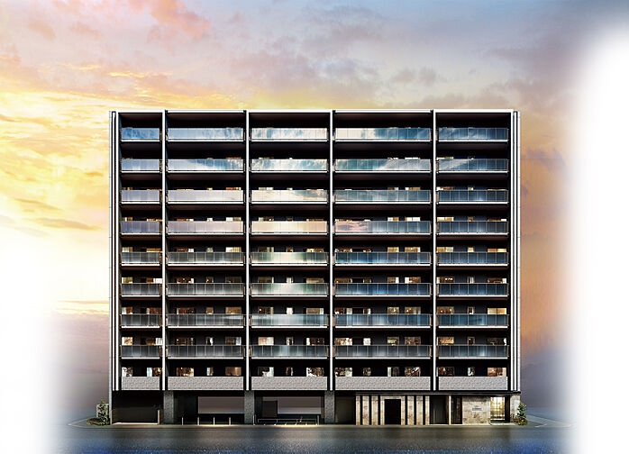 レーベン東戸塚 外観