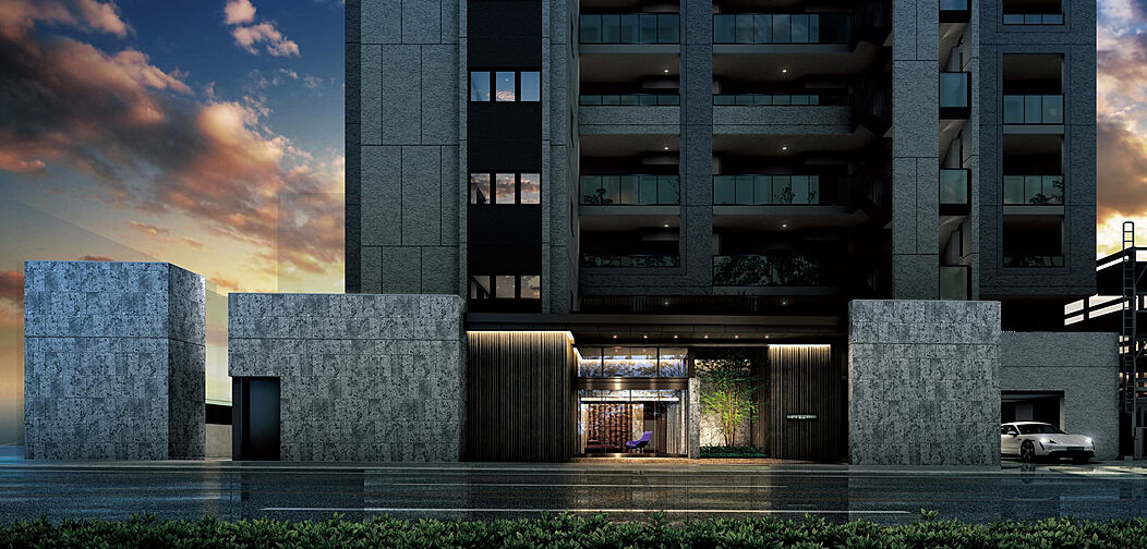 レーベン松山市駅ALBIO TOWER 共用部