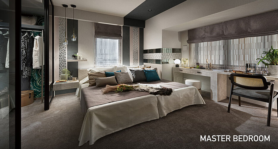 レーベン松山市駅ALBIO TOWER 専有部