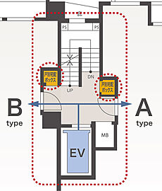 レーベン札幌 DIVERSE 2邸でEV1基を共有するプライバシー設計