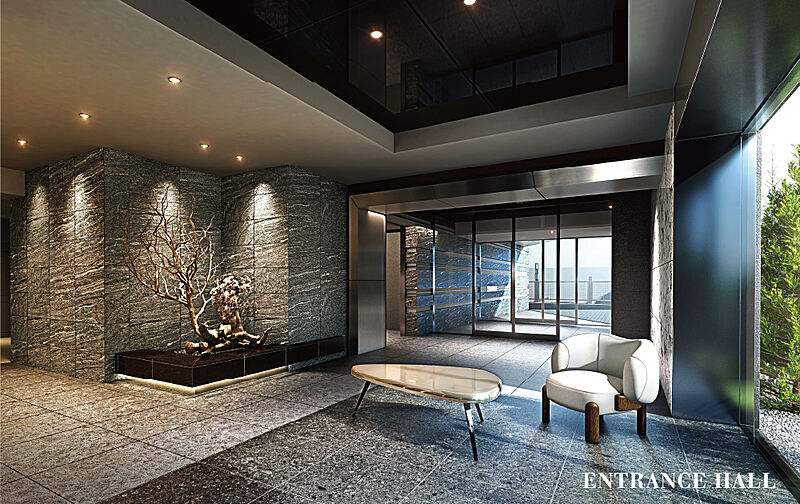 レーベン札幌 DIVERSE 共用部