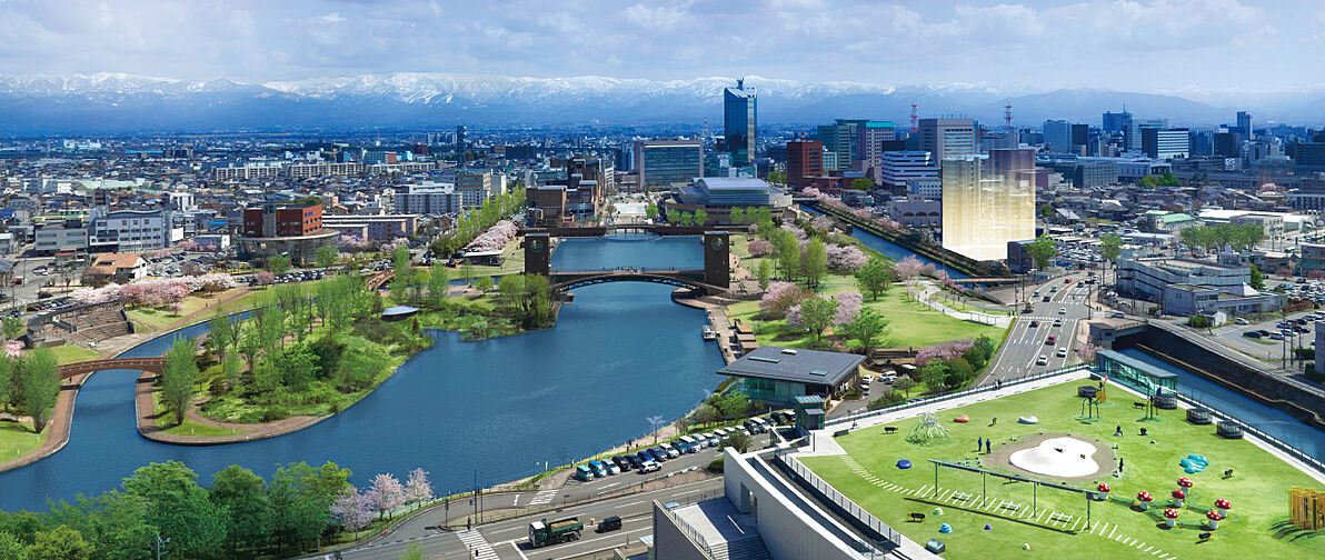 レーベン富山環水公園PEAK TERRACE その他