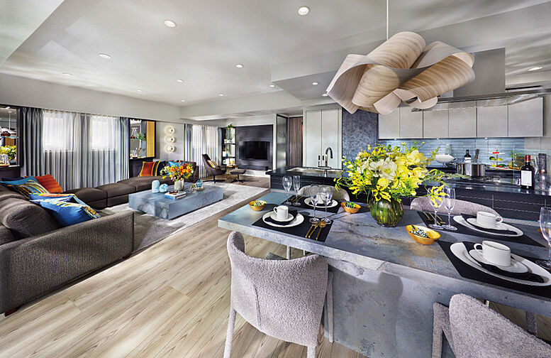 レーベン大分桜坂 GARDEN FORT 専有部