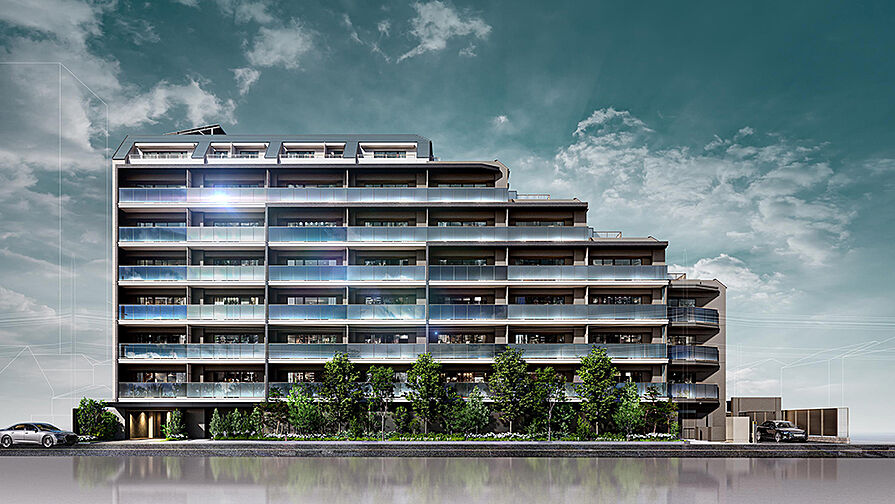 レーベン川越VANFORTIER 共用部