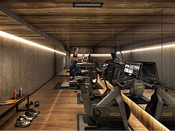 レーベン京都河原町五条 ONE SUITE 共用部