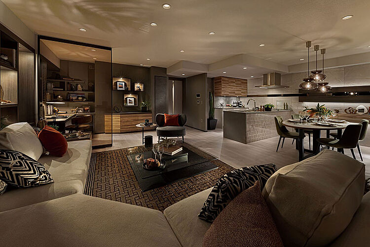 レーベン浄心 リビング・ダイニング・キッチン