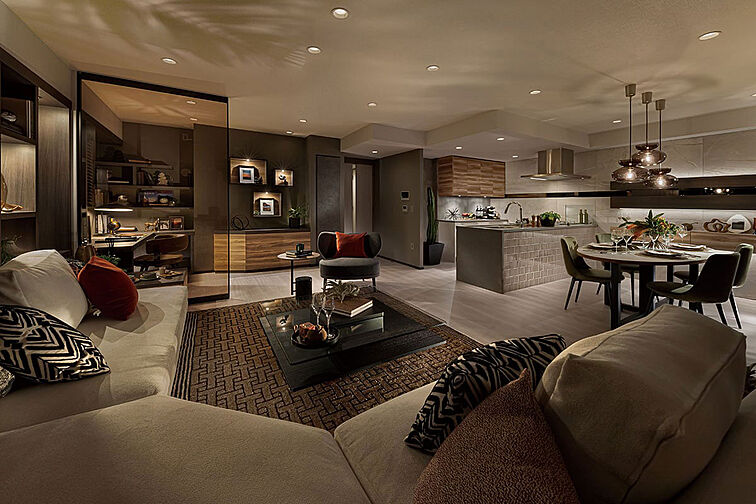 レーベン浄心 専有部