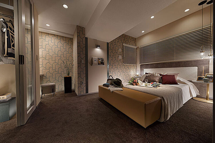 レーベン浄心 マスターベッドルーム