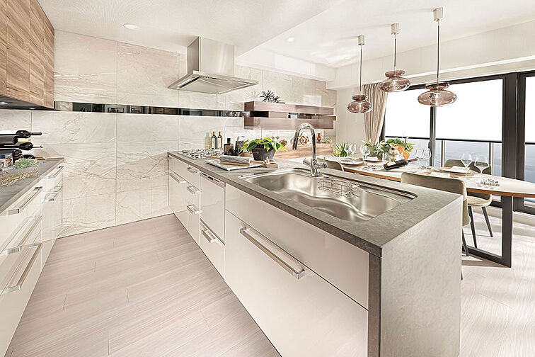 レーベン浄心 専有部