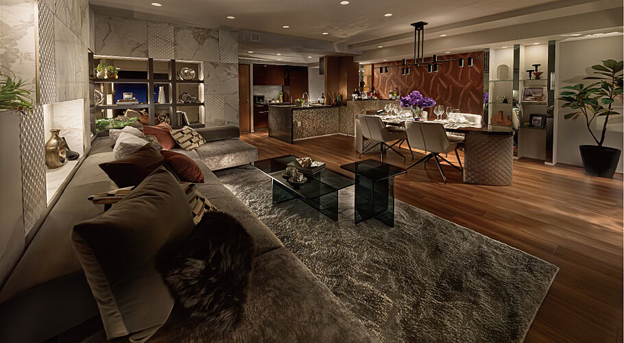 レーベン月寒中央 LEGEND ONE リビング・ダイニング・キッチン