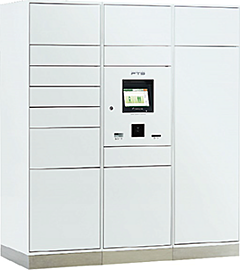 レーベン南流山 Torte 宅配ロッカー