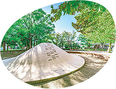 プリン公園(南流山7号公園) 約200m(徒歩3分)