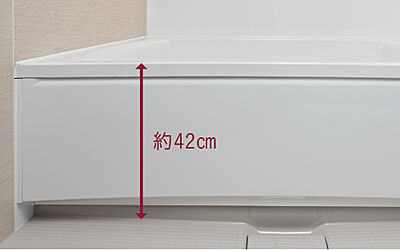 低床式ユニットバス