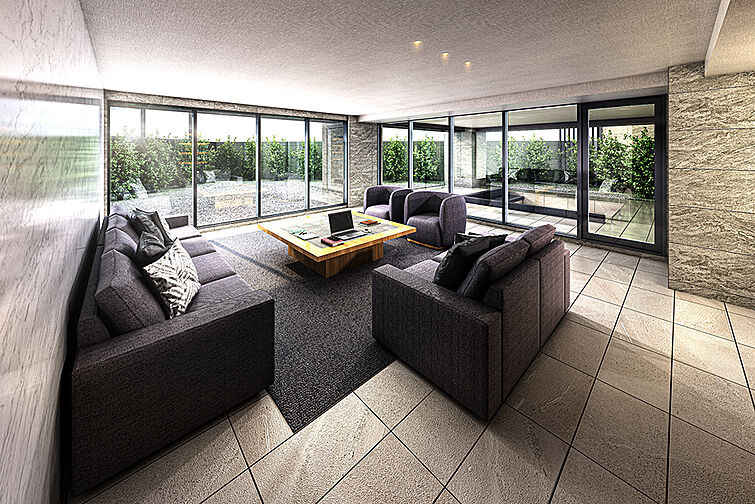 ファインレーベン札幌二十四軒 THE MID(北9西24) 共用部