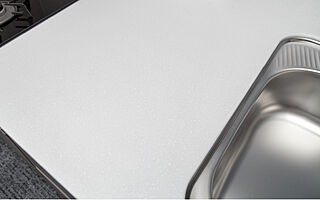 ファインレーベン札幌二十四軒 THE SEASON 人造大理石キッチン天板